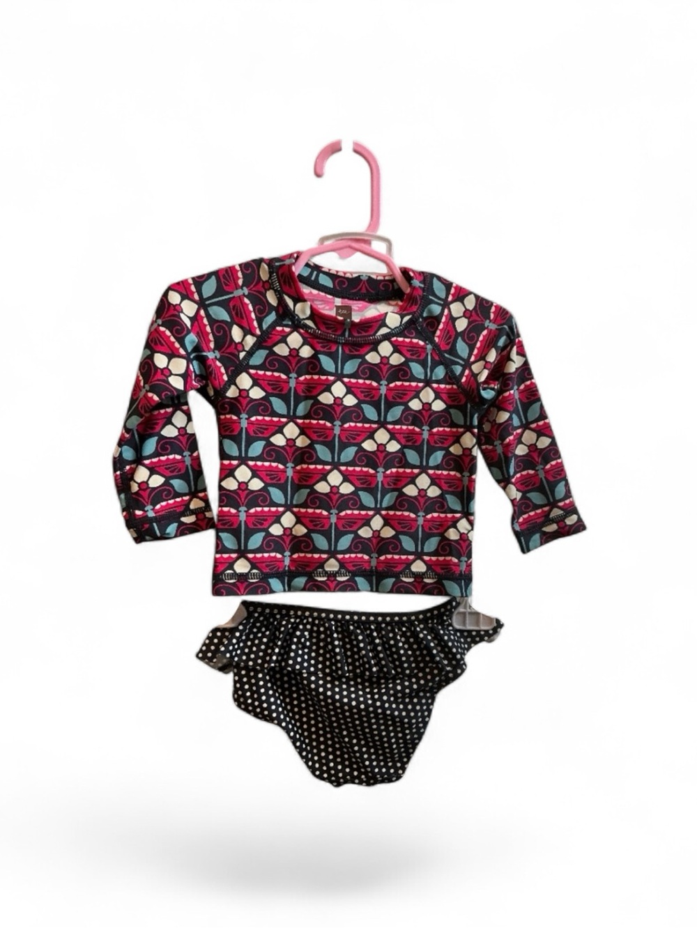 Tea Rashguard Tankini 9-12 mos.